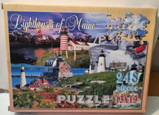 248XL piece jigsaw  "Lighthouses of Maine"