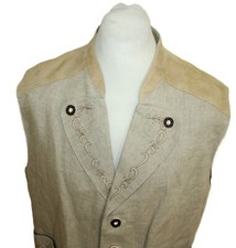 Authentische Trachtenweste Für Herren - Perfekt Für Oktoberfest & Volksfeste