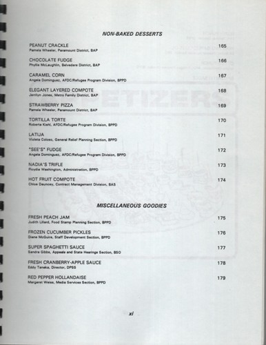 Los Angeles County Cookbook DPSS COOKS Department of Social Services - Picture 14 of 14