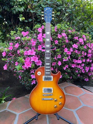 2009 Gibson Custom Shop 1958 Les Paul Standard, VOS Iced Tea R8, OHSC, USA - Picture 8 of 23
