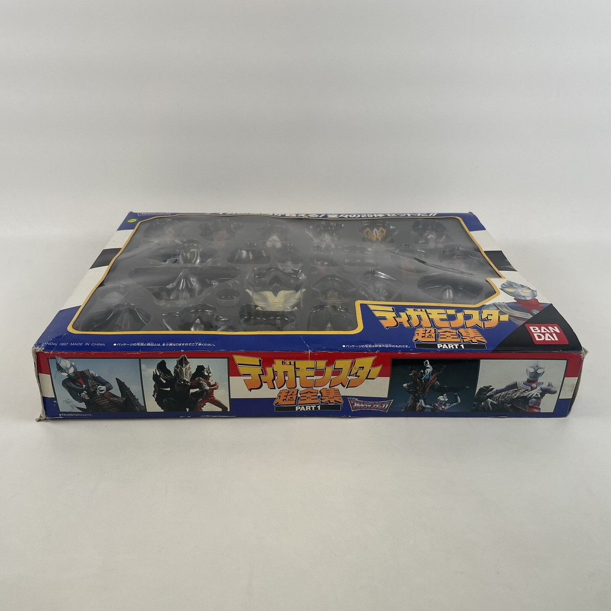 BANPRESTO - 青緑　ストロングワールド　トラマタ・軍隊アリ・テログマ　3体セット BANPRESTO - 青緑様専用 ストロングワールド トラマタ・軍隊アリ
