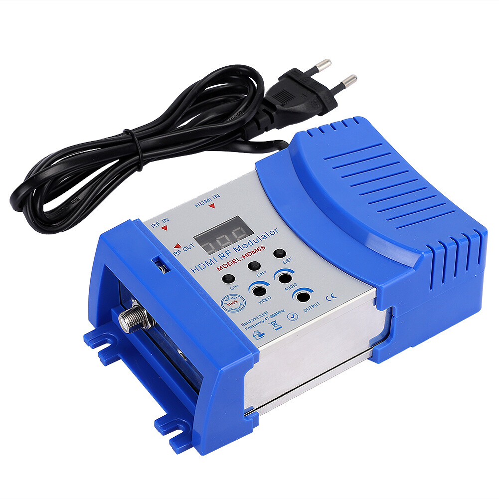 その他 DX ANTENNA HD/SD OFDM MODULATOR DEM9206 DX ANTENNA HD/SD OFDM MODULATOR DEM9206 SDQ6: 6-Channel SD Encoder