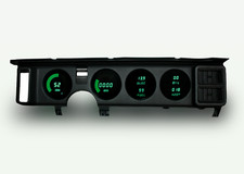 1982-1992 Firebird Trans Am Digital Dash Panel Knight Rider Kitt Green Leds