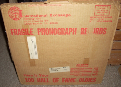 VARIOUS 100 hall of fame oldies ( soul blues doo woop ) 5LP box vee jay