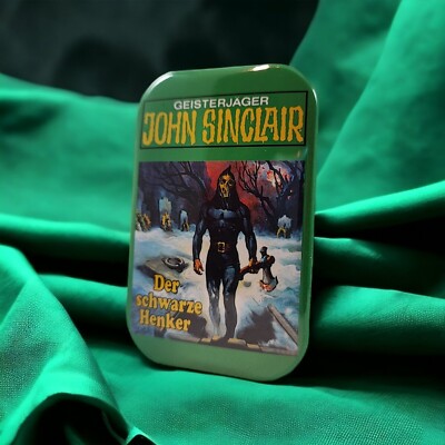 John Sinclair | 02 Der schwarze Henker | Kühlschrankmagnet | NEU |