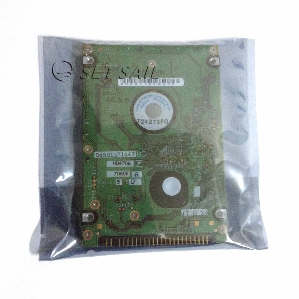 Fujitsu 60 GB IDE PATA 4200 RPM 2.5" MHV2060AT Hard Drive For Laptop Computer - Image 2 of 2