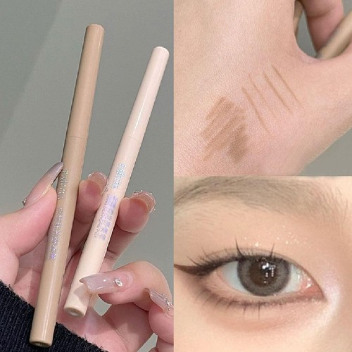 Pearlescent Eyeshadow Eye Silkworm Pen Highlighter Champagne Gold Eye Beaut GXO - Picture 6 of 24