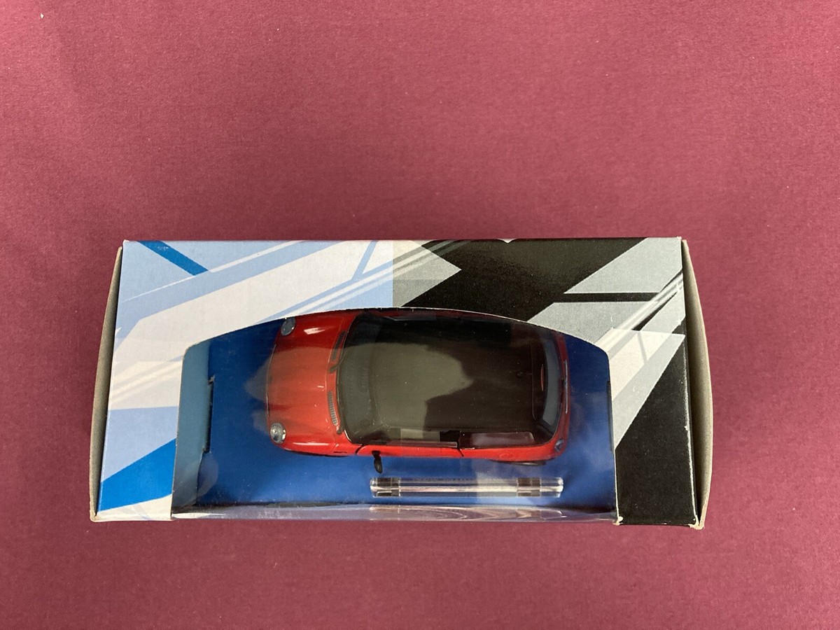 Cararama 1/43 New Mini Cooper Diecast Red with Black Roof NIB | eBay