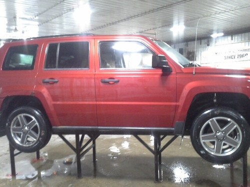 Used Fuel Filler Door fits: 2009 Jeep Patriot Grade A - Picture 12 of 24