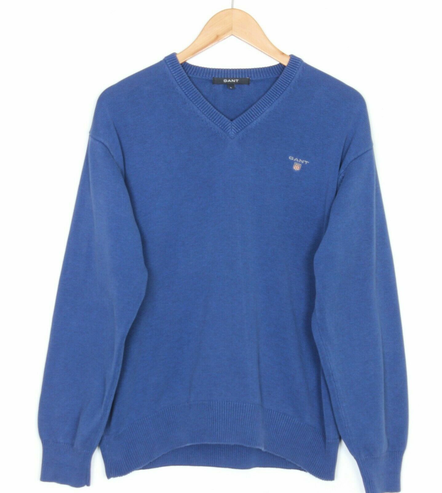 GANT Jumper Sweater Men Size L LARGE V 