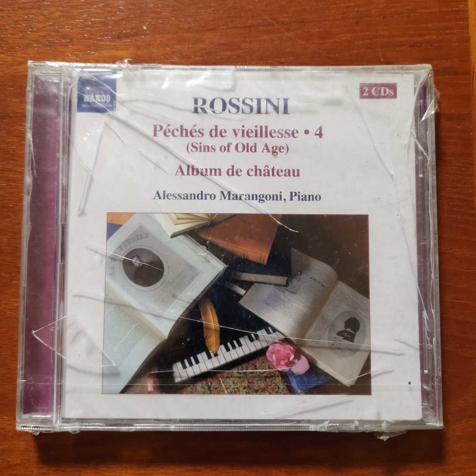Gioachino Rossini - Rossini: Complete Piano Music, Vol. 4 (2012) NEW/SEALED