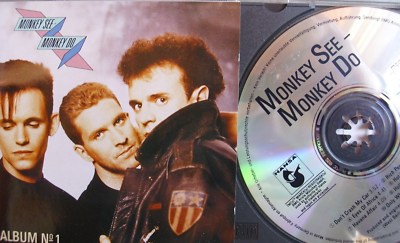 Monkey See- Monkey Do- Album No.1- HANSA 1988- Made in Germany