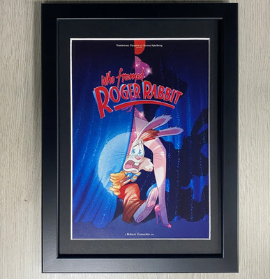 Who Roger Rabbit Movie Art. 1988 Comedy Film