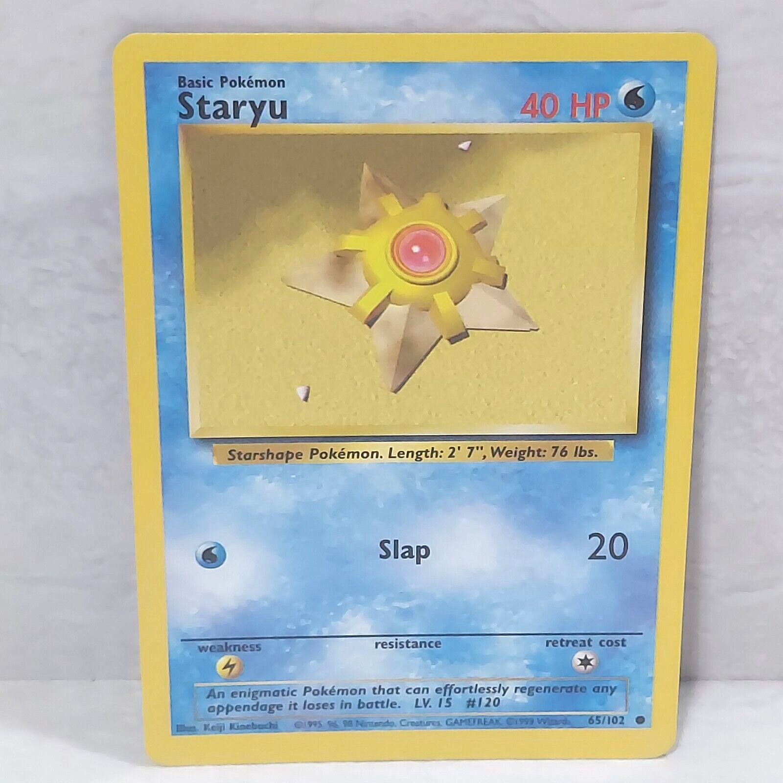 Staryu 095/130 Common Pokemon TCG