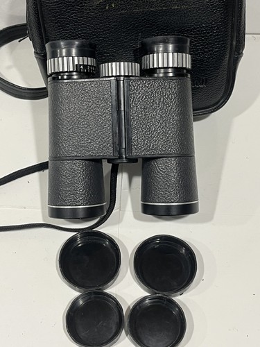 VINTAGE BUSHNELL BROADFIELD COMPACT Light Weight WIDE FIELD 8X30 8.5° BINOCULARS - Picture 7 of 18