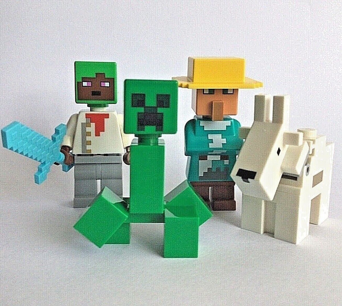 Lego Minecraft 21184 The Bakery - Choose Minifigure Creeper, Baker