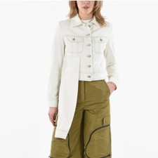 Mm6 Maison Margiela 4 Sleeves Denim Jacket With Contrasting Stitching Size 46