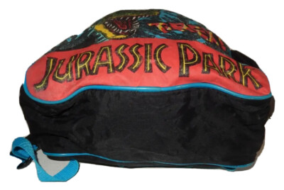 Sac à Dos Vintage Jurassic Park - Édition Promo 1992 - Neuf