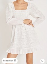 LoveShackFancy Preslina Mini Dress Size 0 Retails $495