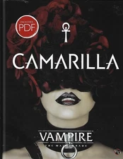 Vampire The Masquerade RPG  Camarilla HC NEW SEALED  Modiphius