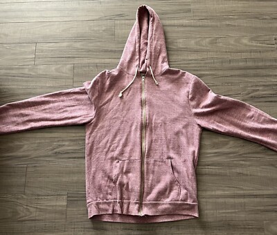 men zip up hoodie xl