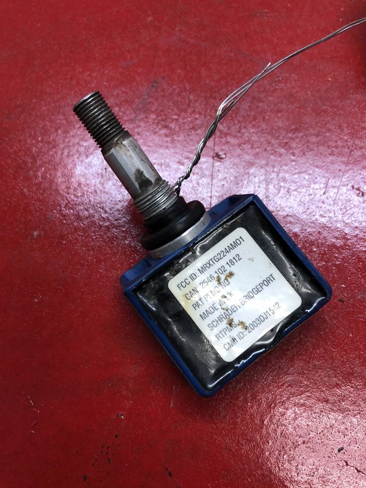 SISTEMA DE MONITOREO SENSOR PRESIÓN NEUMÁTICOS NISSAN INFINITI TPMS 40700-CD001 K1 Foto 2 de 4