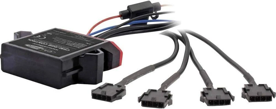 Caliber CSM16RGB/W 2-Wege Marine Lautsprecher+CSM-EXWIRE 2,5m Kabel+CSM-RGB Cont - Bild 4 von 4