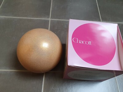CHACOTT RSG Rhythmic Gymnastics Ball 18 cm Gold M. Mamun Autogramm w. NEU
