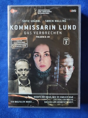 Kommissarin Lund - Box 2 / Folgen 6 - 10  *** OVP *** in Folie ***