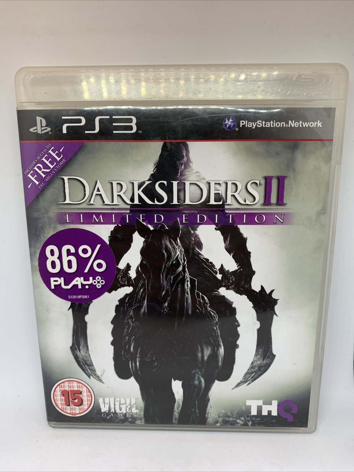 Darksiders II (Sony Playstation 3, 2012) PS3