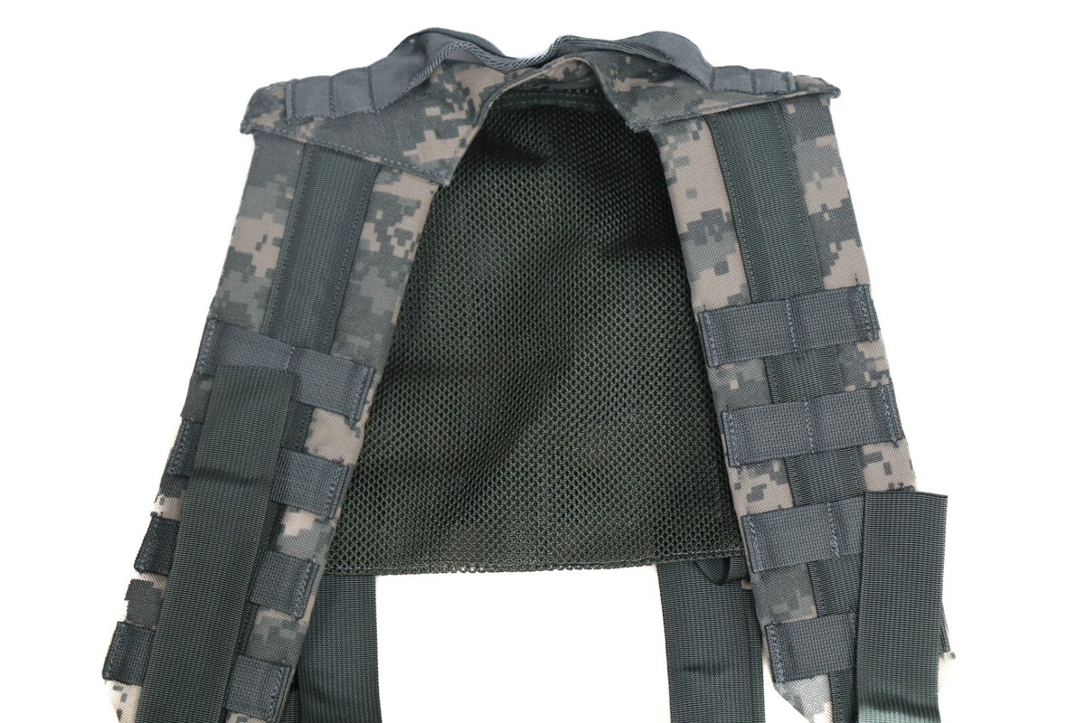 L/XL Eagle Industries ACU H-Harness MOLLE Chest Rig Vest UCP LBV
