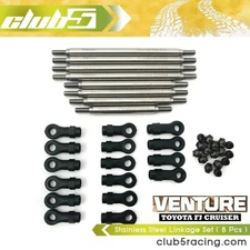 Stainless Steel Linkage Set ( 8 Pcs ) for HPI Venture FJ Cruiser