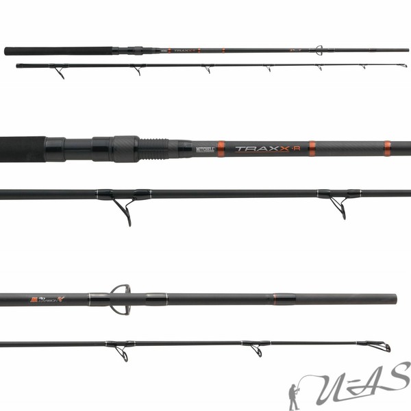 Mitchell Jerk Rute Traxx R 242 Xxxh 80-120G Hi Carbon Boots Rute Hecht Sha-image