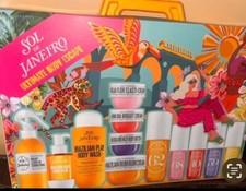 Sol De Janeiro Ultimate Body Escape 12 pc Holiday Gift Set - New