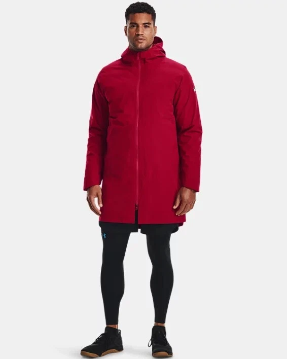 NEW $400 Under Armour UA Storm ColdGear Infrared 3in1 Jacket Parka 1364891 XL
