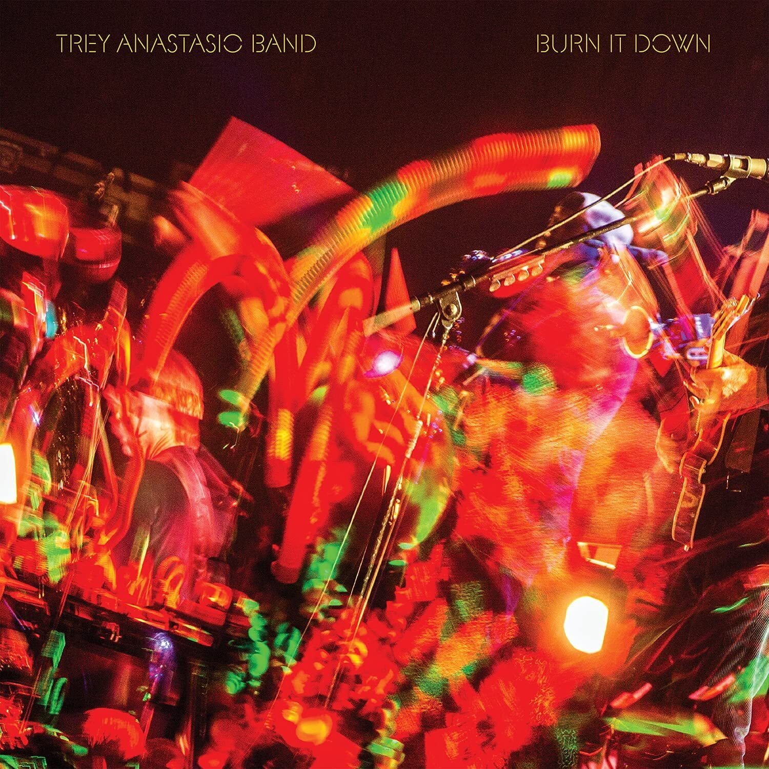 Trey Anastasio Burn It Down (Vinyl LP)