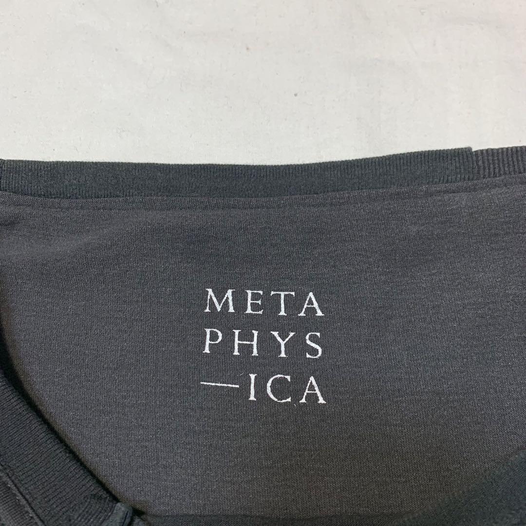 METAPHYSICA misfits rebuild design tee