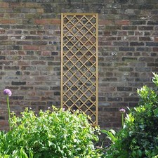 Garden Trellis 180 x 60cm Forest Garden Hidcote Diamond Lattice High Quality