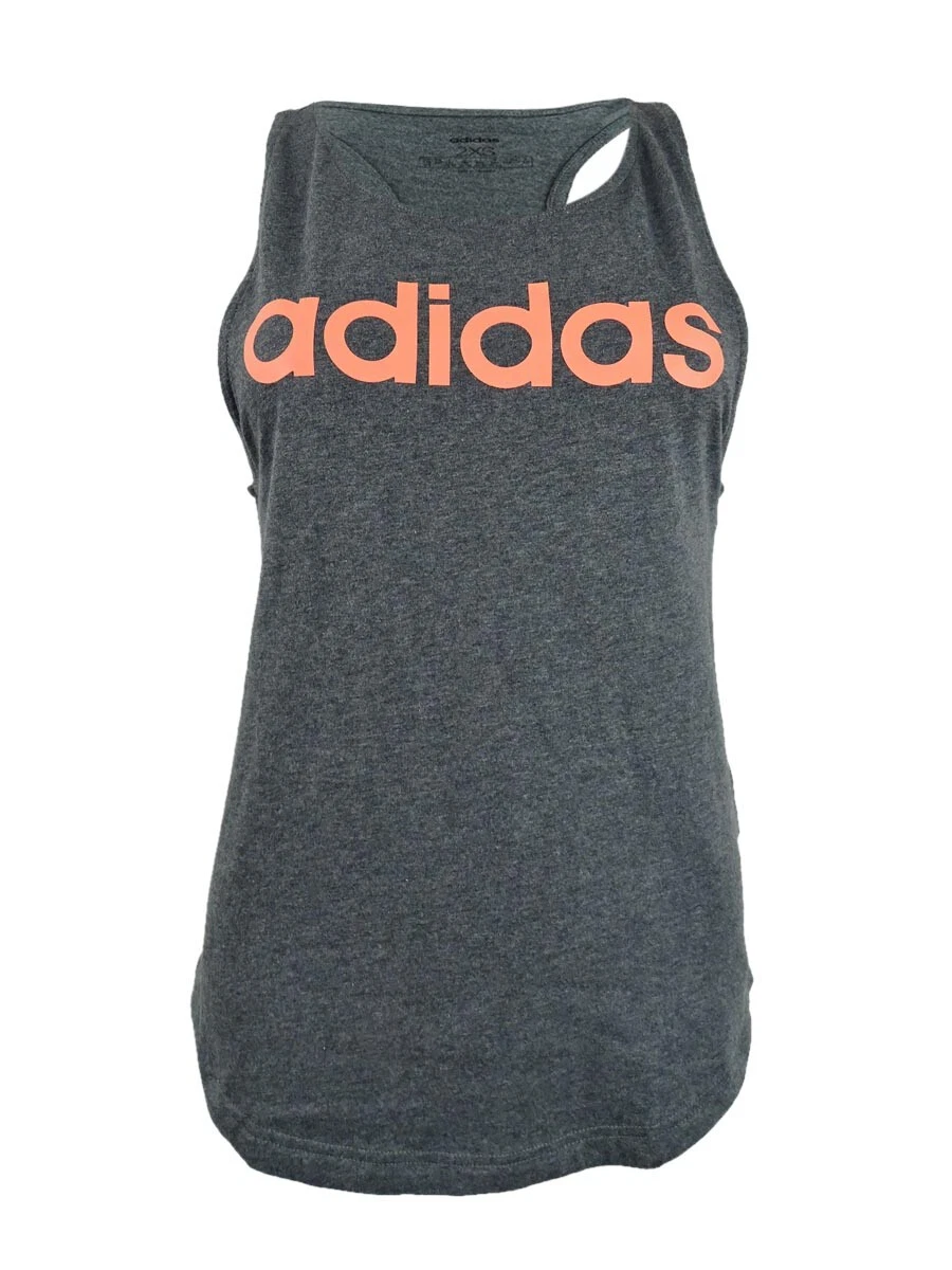 Adidas linear tank new arrivals