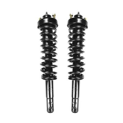 Front Left & Right Coil Spring Struts Assembly For Honda CRV 1997-2001