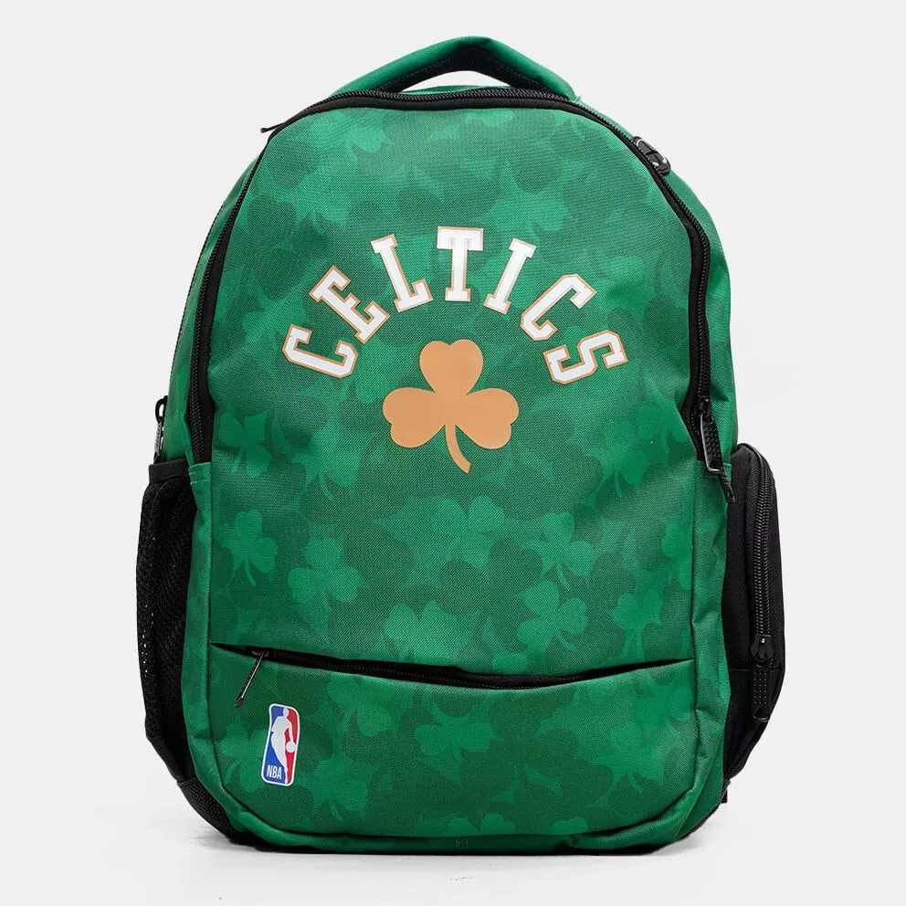 NBA Boston Celtics backpack green & black sports bag basketball gift new