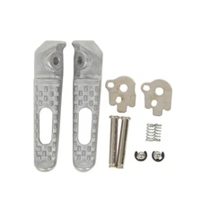 Rear Passenger Footrest Foot Pegs Fit For Honda CBR1000RR 04-16 CBR 600RR 03-25