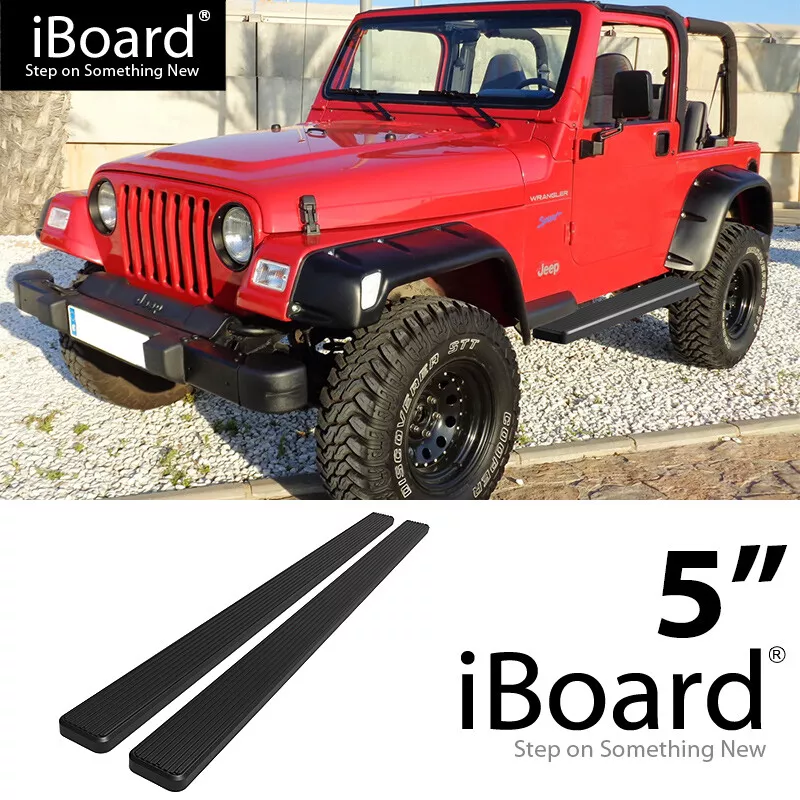 2004 jeep wrangler running boards deals