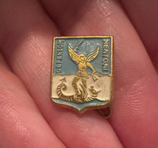 Menton France Collectible Pin Hat Lapel Souvenir Excellent Condition AUGIS LYON