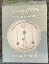 Lot of 2 Pure Allure Crystal Innovations Swarovski/Crystal Jewelry Accessories