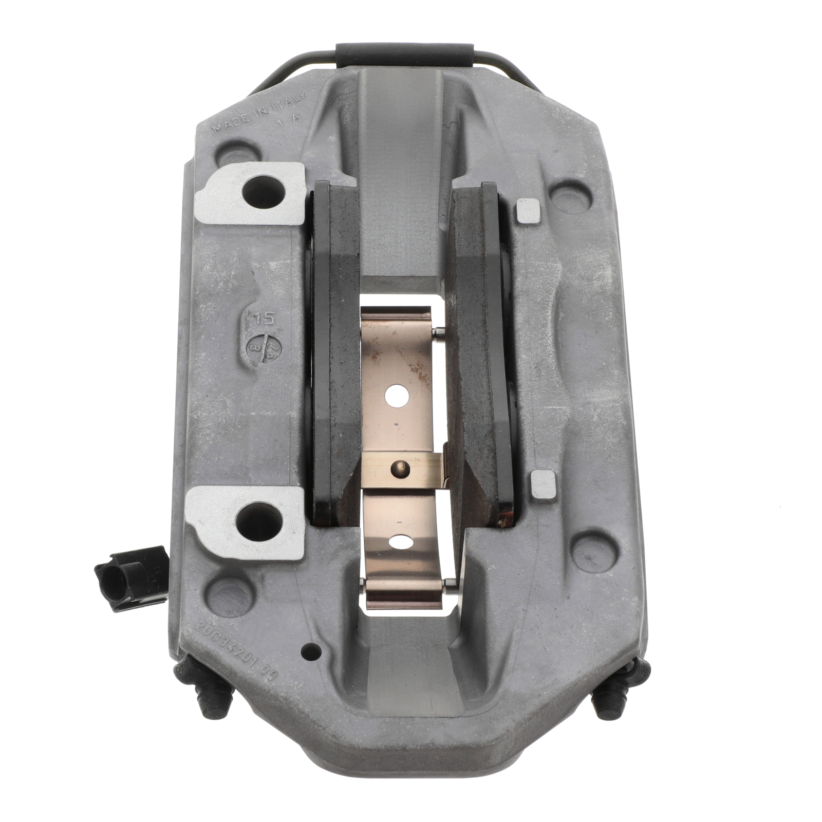GENUINE MASERATI 13-16 QTP 14-16 Ghibli Front Right Caliper W/Pads 670032713