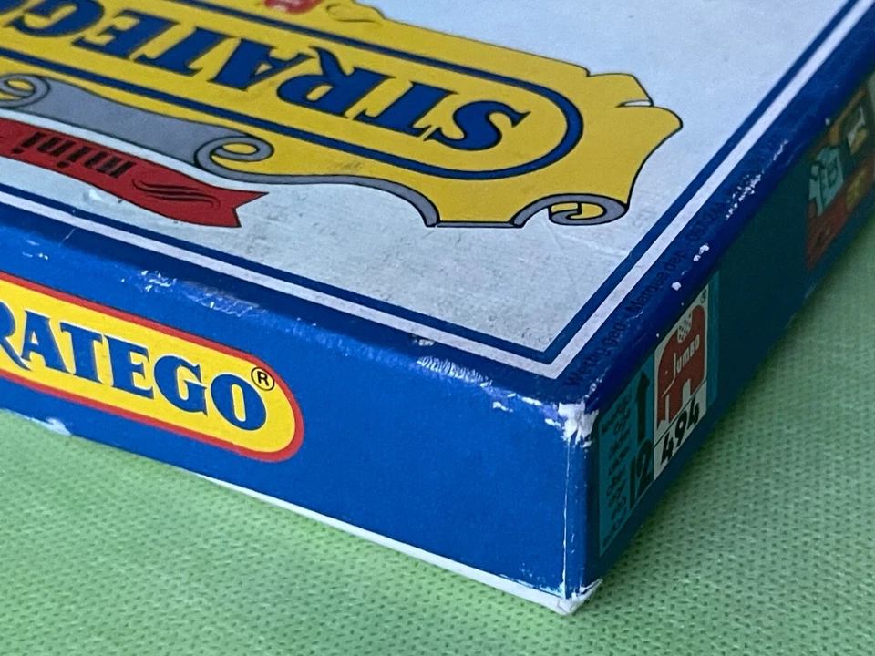 JUMBO - STRATEGO MINI - KLEINE AUSGABE - NR 494 ab 12 nur 3 Spielfiguren fehlen - Bild 3 von 4