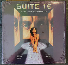 Mint Suite 16 Laserdisc LD Pete Postlethwaite Ultra RARE COMPLETE Cult Classic