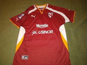 fc metz jersey