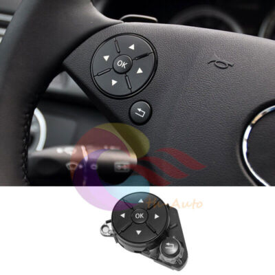 Steering Wheel Control Button Multi Switch Left For Mercedes W204 W212 X204 C E
